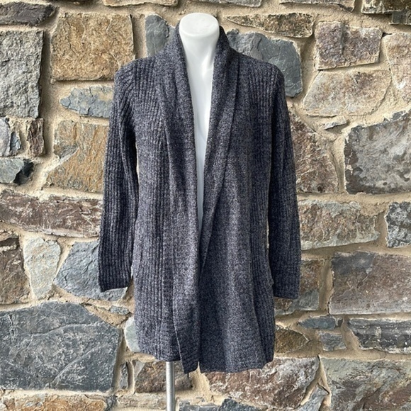 Barefoot Dreams Sweaters - Barefoot Dreams Cozychic Lite Open Cardigan Sweater size medium